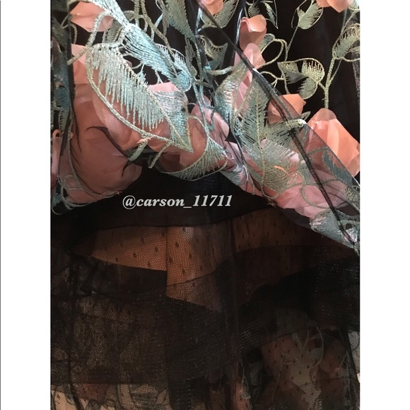 NWT BHLDN Daveney Dress 12 by Marchesa Notte - Picture 7 of 10